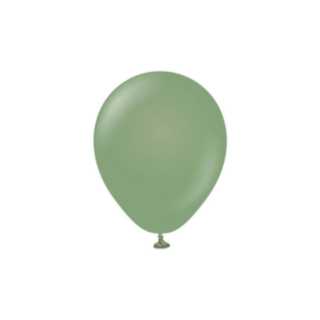 Premium Mini Latexballonger Eukalyptus
