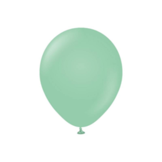 Premium Latexballonger Mintgrön
