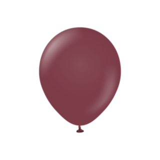 Premium Latexballonger Burgundy