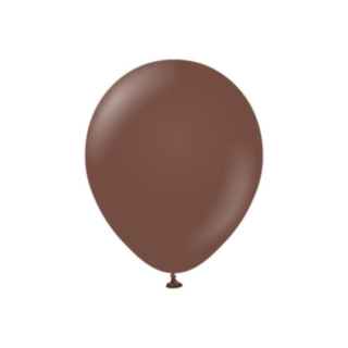 Premium Latexballonger Chocolate Brown
