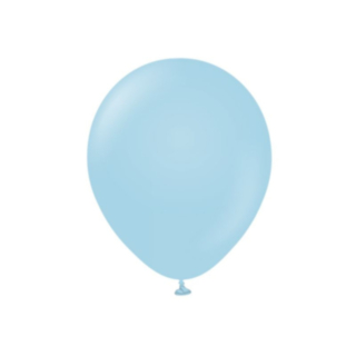 Premium Latexballonger Macaron Blue