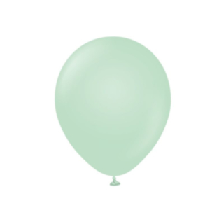Premium Latexballonger Macaron Green