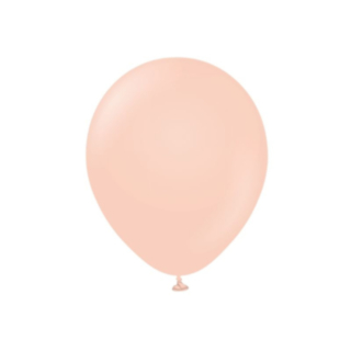 Premium Latexballonger Macaron Salmon