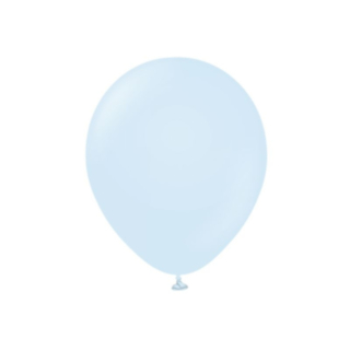 Premium Latexballonger Baby Blue
