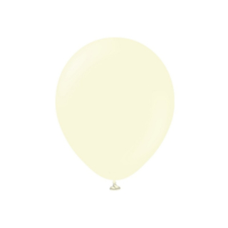 Premium Latexballonger Pale Yellow 30 cm