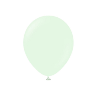 Premium Latexballonger Pale Green 30 cm