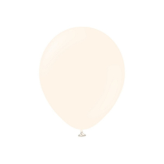 Premium Latexballonger Pale Salmon 30 cm