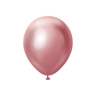 Premium Latexballonger Chrome Pink