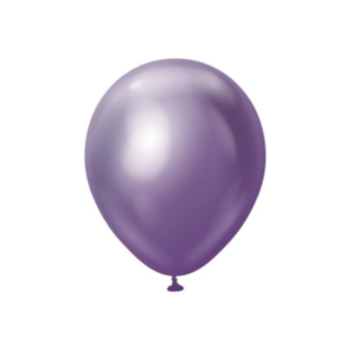 Premium Latexballonger Chrome Lila