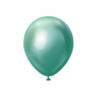 Premium Latexballonger Chrome Grön