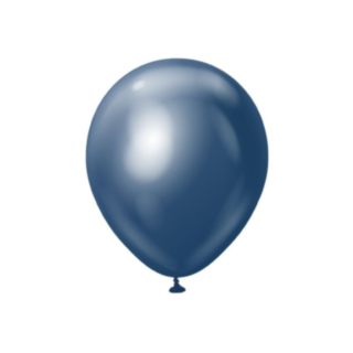 Premium Latexballonger Chrome Navy