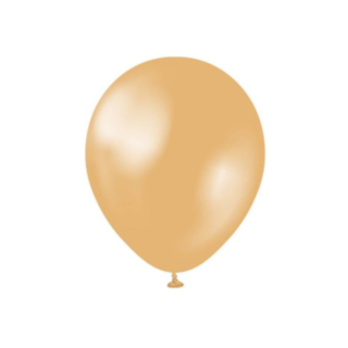 Premium Latexballonger Metallic Guld