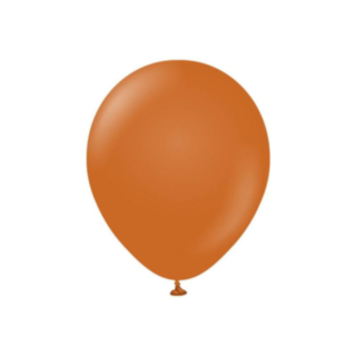 Premium Latexballonger Rust Orange
