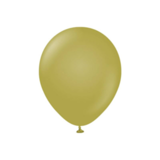 Premium Latexballoner Olive