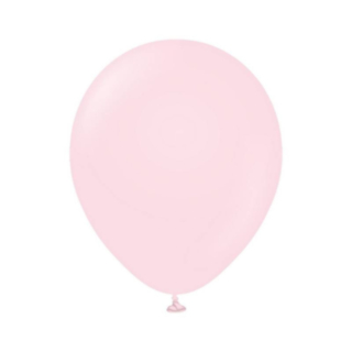 Premium Mellanstora Latexballonger Light Pink