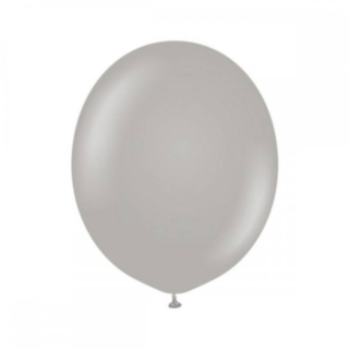 Premium Mellanstora Latexballonger Grå