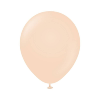 Premium Mellanstora Latexballonger Blush