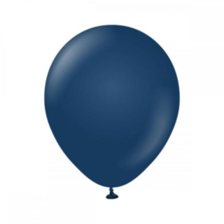 Premium Mellanstora Latexballonger Navy