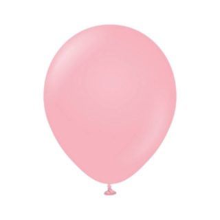 Premium Mellanstora Latexballonger Flamingo Pink
