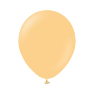 Premium Mellanstora Latexballonger Peach