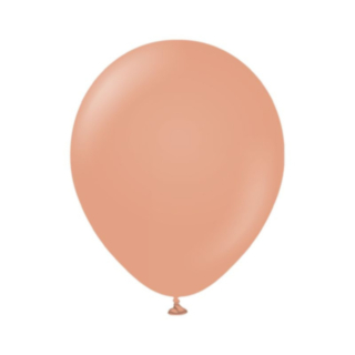 Premium Mellan Latexballonger Clay Pink