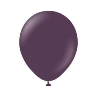 Premium Mellan Latexballonger Plum