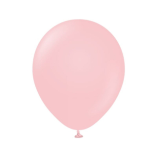 Premium Medium Latexballonger Macaron Pink
