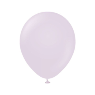 Premium Medium Latexballonger Macaron Lilac