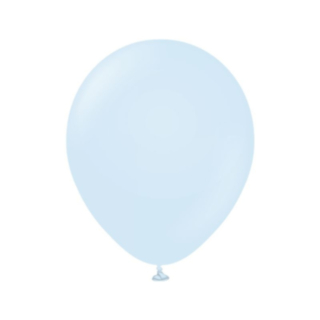 Premium Medium Latexballonger Baby Blue
