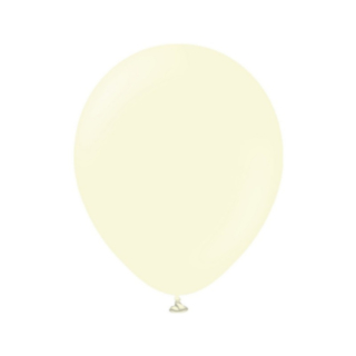 Premium Latexballonger Pale Yellow 45 cm