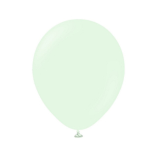 Premium Latexballonger Pale Green 45 cm