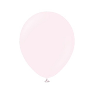 Premium Latexballonger Pale Pink 45 cm