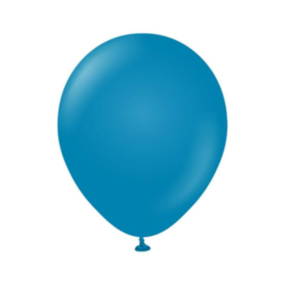 Premium Mellanstora Latexballonger Deep Blue