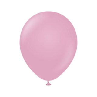 Premium Mellanstora Latexballonger Dusty Rose