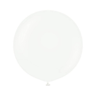 Premium Stora Latexballonger Vit
