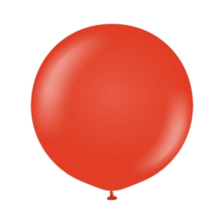 Premium Stora Latexballonger Röd