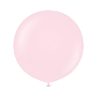 Premium Stora Latexballonger Light Pink