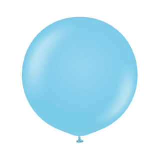 Premium Stora Latexballonger Babyblå