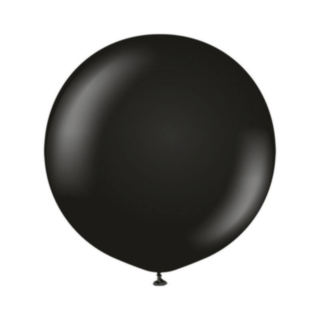 Premium Stora Latexballonger Svart