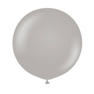 Premium Stora Latexballonger Grå