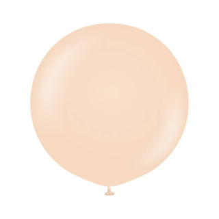 Premium Stora Latexballonger Blush