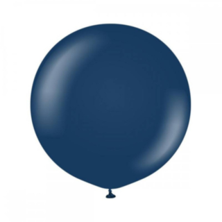 Premium Stora Latexballonger Navy