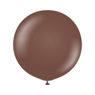 Premium Stora Latexballonger Chocolate Brown