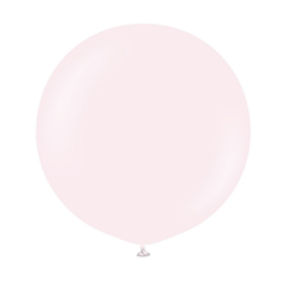 Premium Latexballonger Pale Pink 60 cm