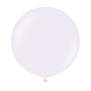Premium Latexballonger Pale Lilac 60 cm