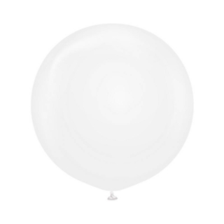 Premium Stora Latexballonger Crystal