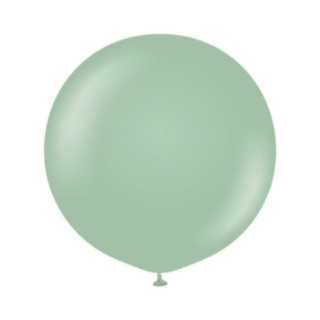 Premium Stora Latexballonger Winter Green
