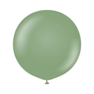 Premium Stora Latexballonger Eukalyptus