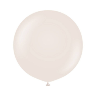 Premium Stora Latexballonger White Sand