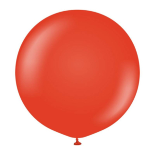 Premium Stora Latexballonger Röd